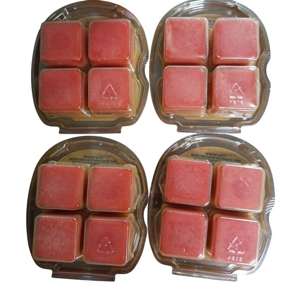 Glade Endless Color Fiery Rouge Scented Wax Melts 6.2 Oz Jar New - Picture 4 of 8